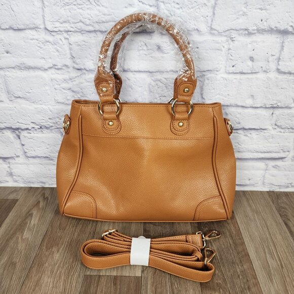 The Danbury‎ Mint Satchel Personalized Initials MM Women's Handbag Crossbody Bag - Picture 2 of 11